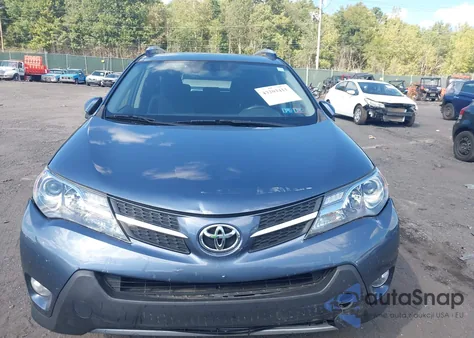 2013 Toyota Rav4 Xle из США, поврежденный, VIN JTMRFREVXDD007812